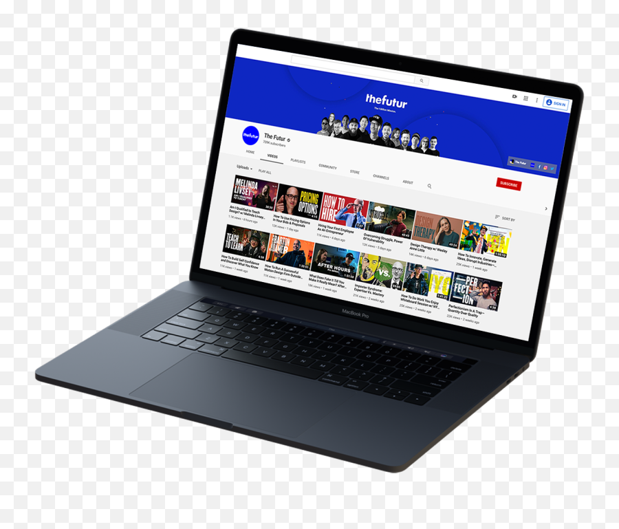 Build Your Youtube Channel From The Futur - System Png,Youtube Changes Icon View
