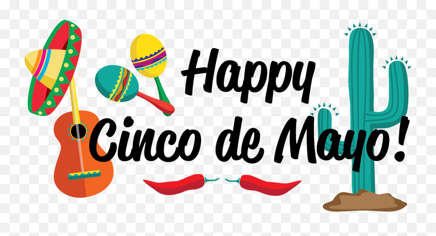 Download Hd Happy Cinco De Mayo Png Svg - Happy Cinco De Mayo Clip Art,Cinco De Mayo Png