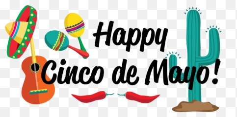 Download Hd Happy Cinco De Mayo Png Svg - Happy Cinco De Mayo Clip Art,Cinco De Mayo Png