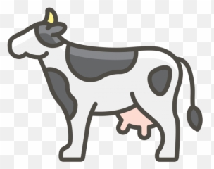 Cow Free Icon Of 780 Vector Emoji - Vaca Icon Png,Vaca Png
