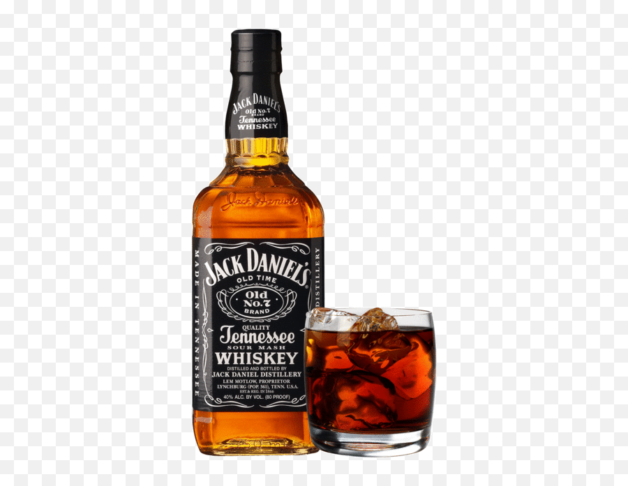 Picture - Jack Whiskey Sour Mash Old 7 Black Label Png,Jack Daniels Png