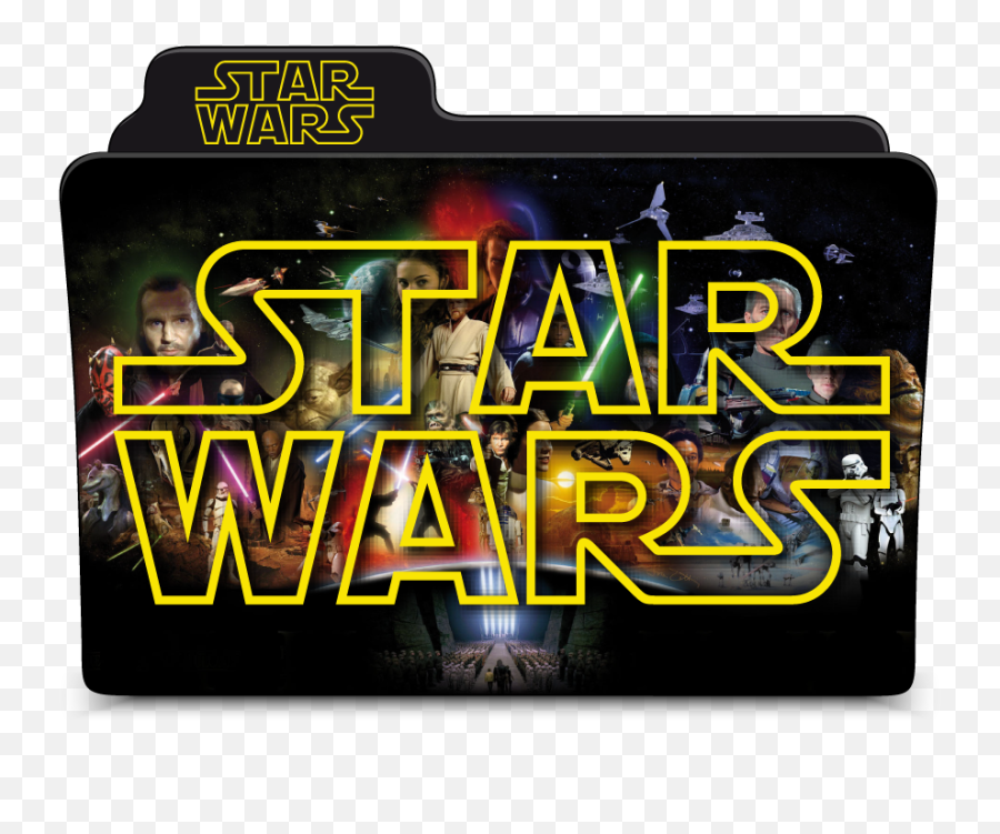 Star Wars Folder Icon 74826 - Free Icons Library Language Png,Star Wars Icon Png