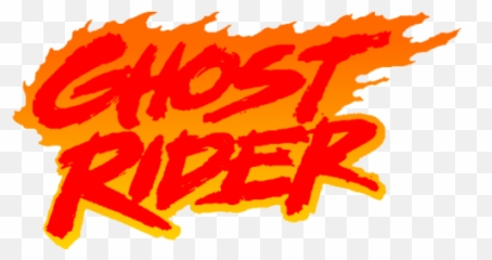Sinners Beware In The Ghost Rider - Logo Png