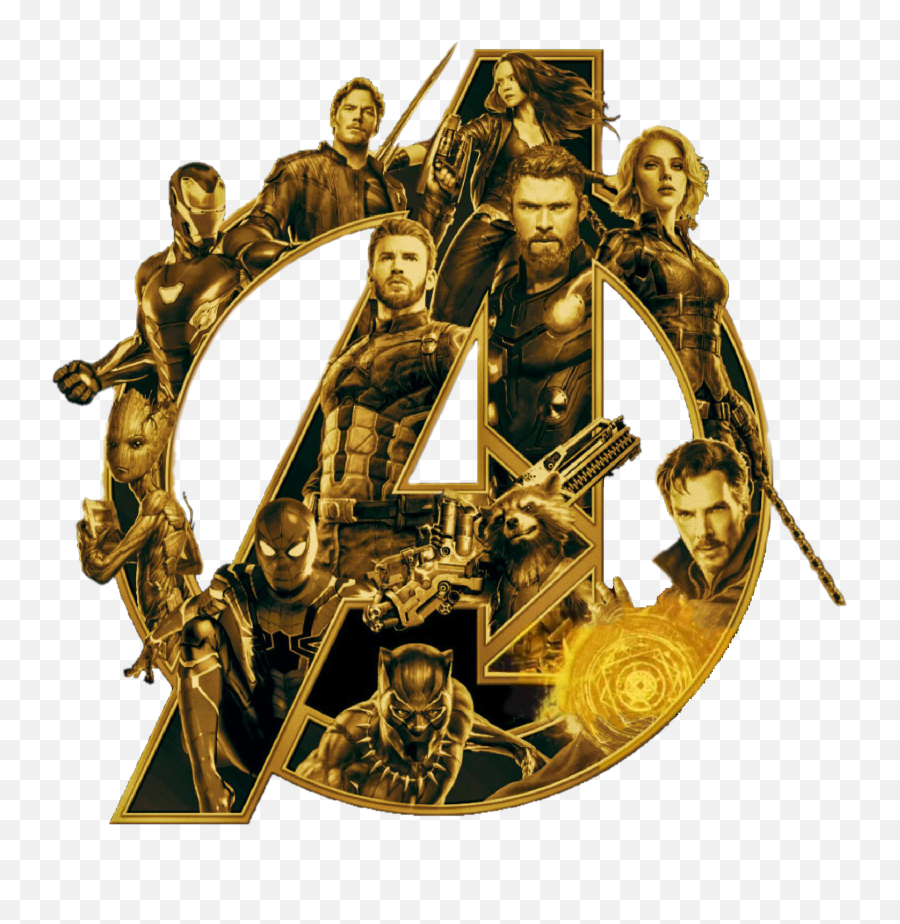 Avengers Infinity War Photoshop - Polo Avengers Infinity War Png,Avengers Symbol Png