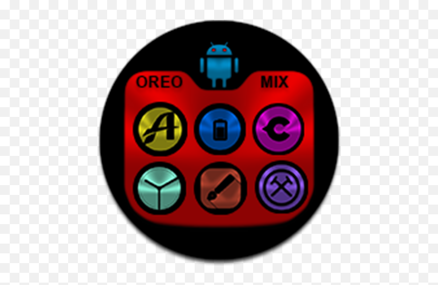 Oreo Icon Pack Free 3 - Dot Png,Android Oreo Icon