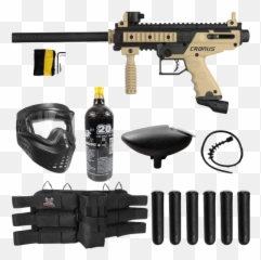 Top 9 Best Paintball Gun Package Kits - Tactical Guns png