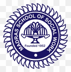 About Mssw - Madras School Of Social Work Logo png
