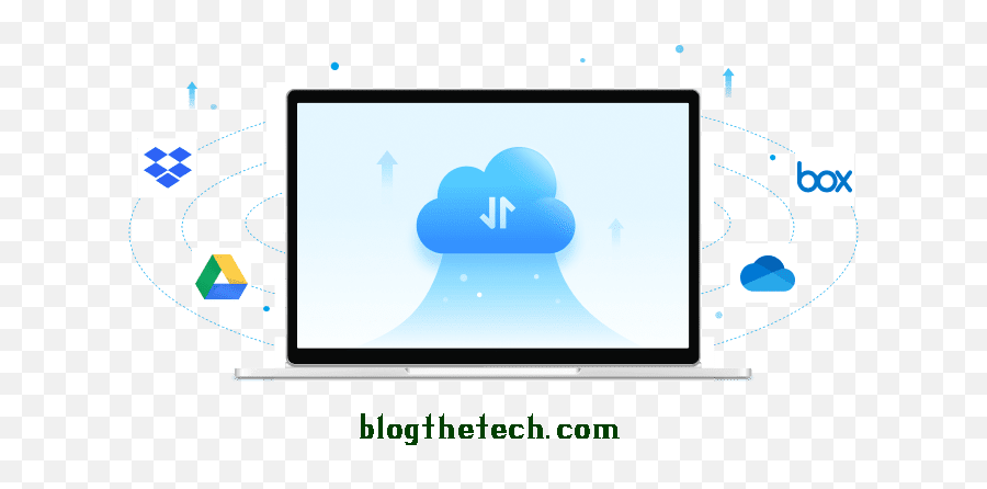 Learn How To Sync Dropbox Google Drive Without - Technology Applications Png,Dropbox Blue Icon