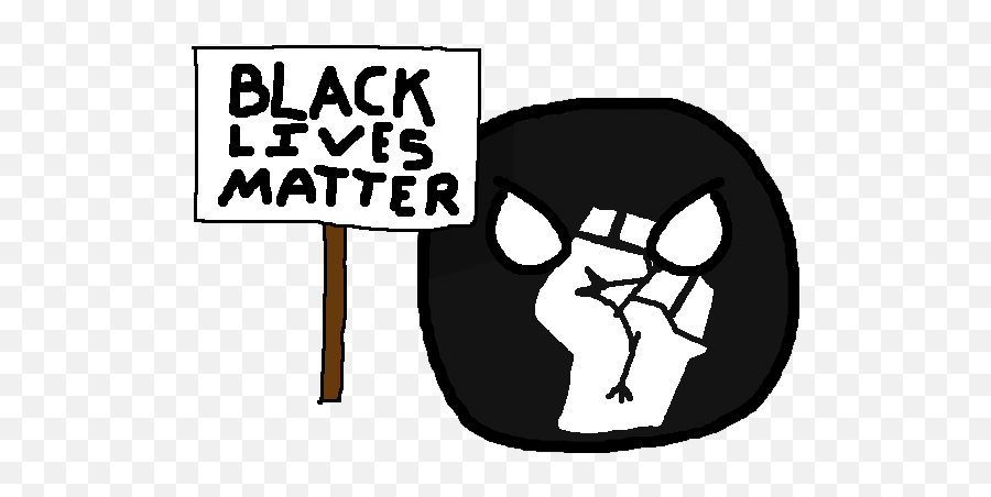 Black Lives Matter - Polcompball Anarchy Wiki Language Png,Blm Icon