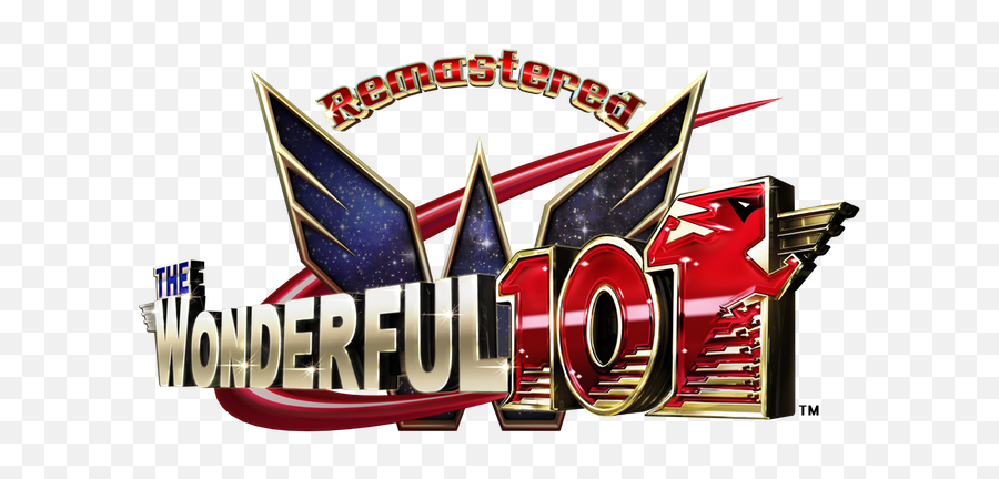 The Wonderful 101 Remastered Will Be Released In May - Wonderful 101 Remastered Logo Transparent Png,Star Wars Battlefront Steam Icon