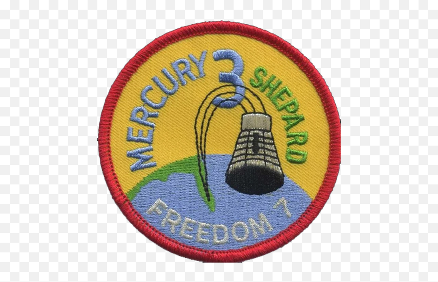 Mercury 4 - Liberty Bell 7 Nasa Mercury 1 Mission Patch Png,Liberty Bell Icon