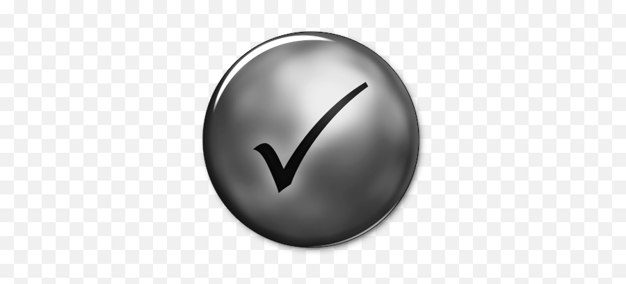 Checkbutton - Americo Fcu Solid Png,Silver Home Icon