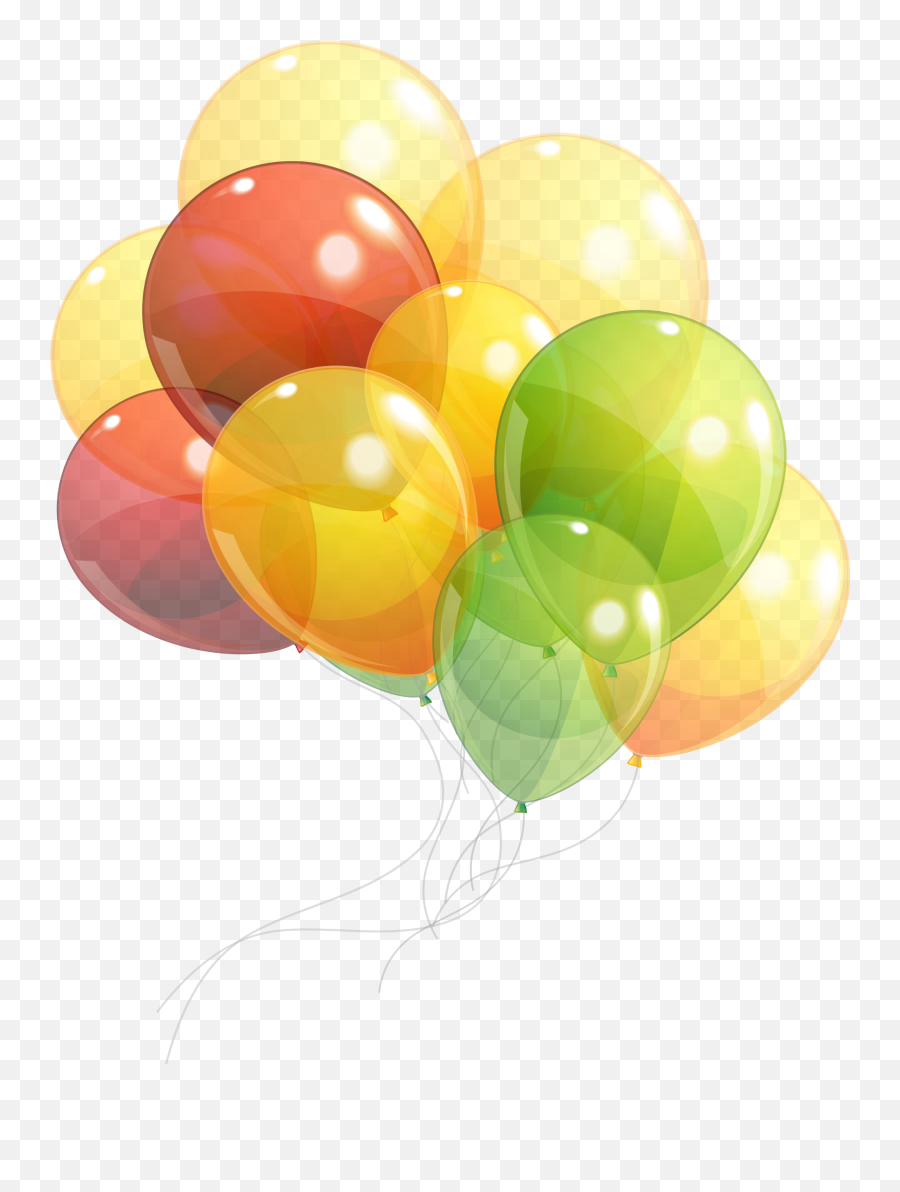 Free Ballons Png Download Clip Art - Render Ballon Png,Ballon Png