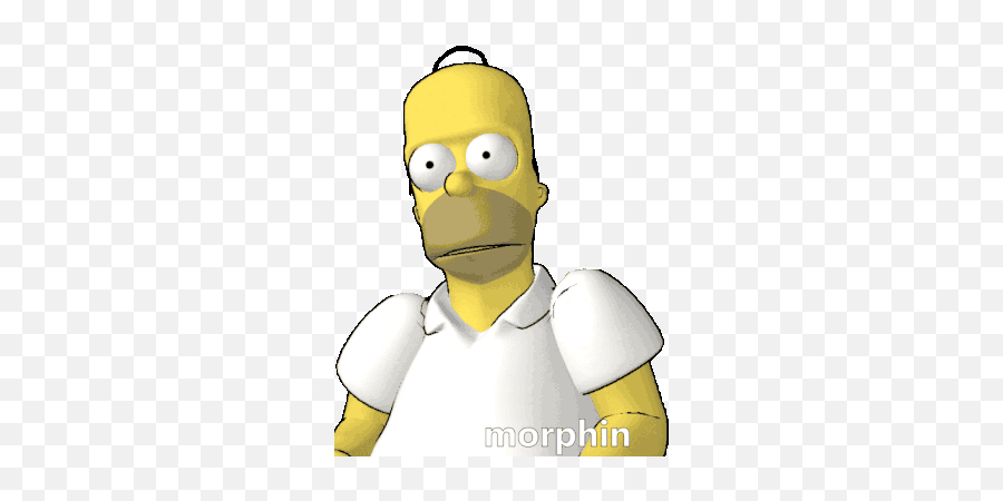 Homer Simpson Sticker - Homer Simpson Simpson Homer Simpson Screaming Gif Transparent Png,Homer Icon