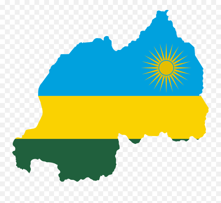 Free Photo Geography Country Outline Africa Rwanda Flag Map - Rwanda Flag Map Png,Africa Map Icon