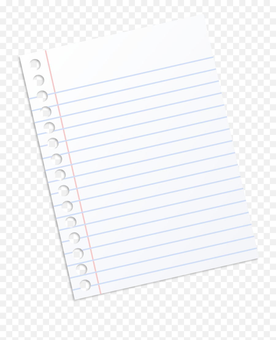Notebook Paper Torn Png Picture - Diary,Composition Notebook Png