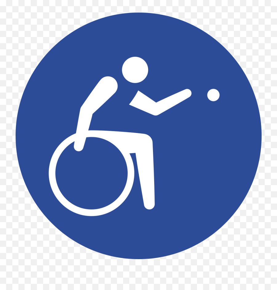 Boccia - Wikipedia Chew Wei Lun Paralympics Png,Tokyo Olympics Icon