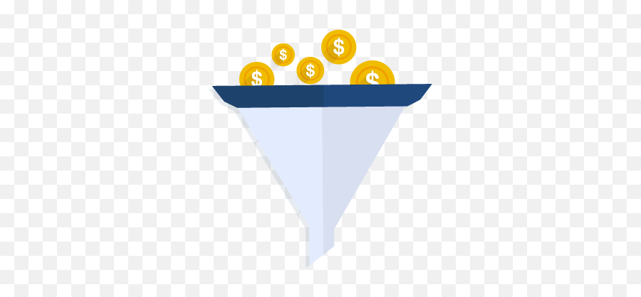 Why Does The Sales Process Take So Long Blog Post Elevare - Martini Glass Png,Marketing Funnel Icon