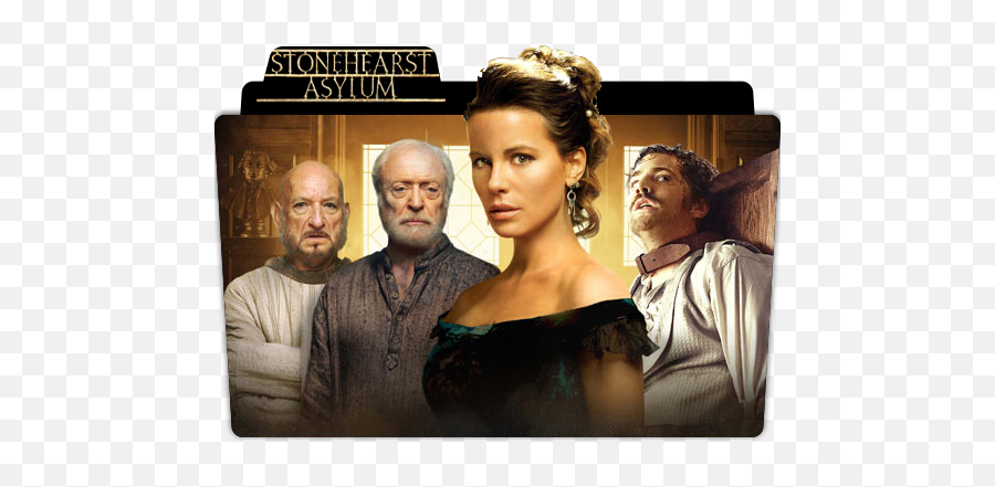 Movie Tv - Show Anime Game Folder Icon Stonehearst Asylum Stonehearst Asylum Png,Tv Show Folder Icon