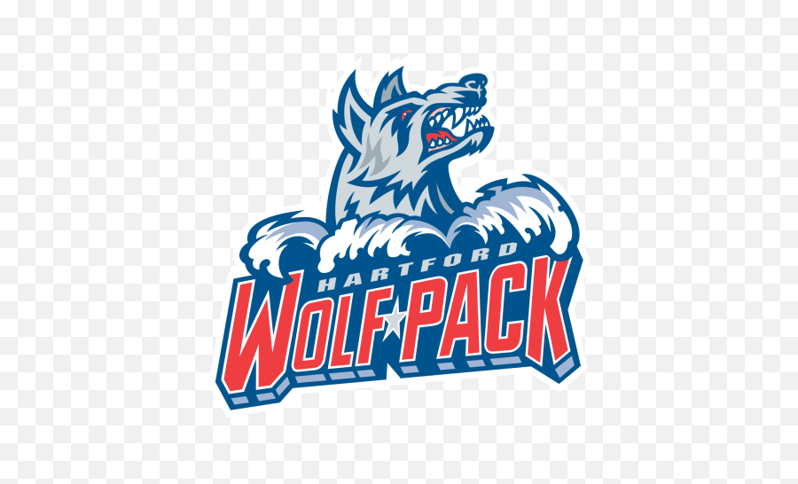 Hartford Wolf Pack - Wikipedia Hartford Wolf Pack Png,Wolf Face Png