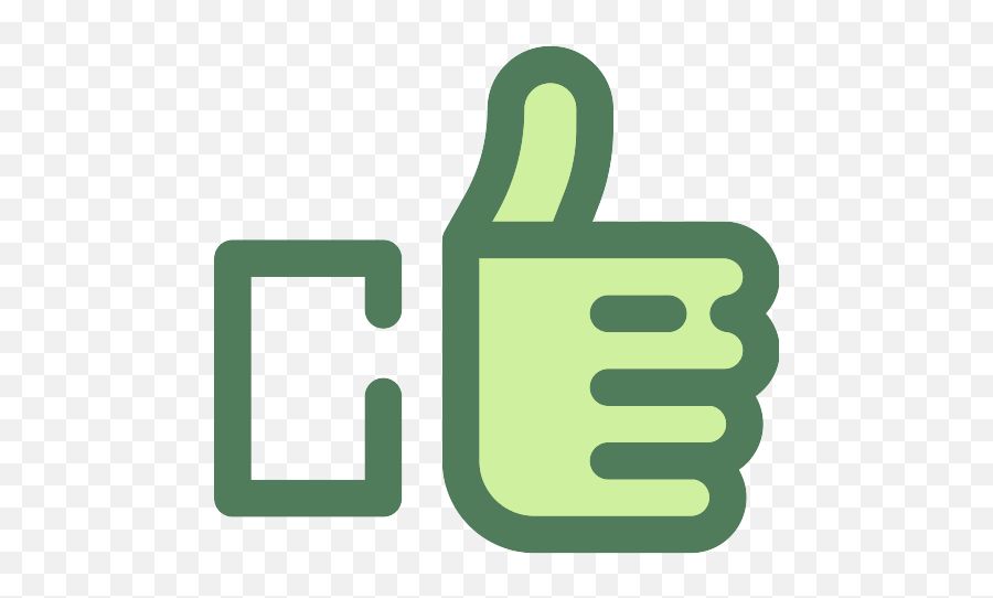 Multicolor Thumb Up In A Circle Svg Vectors And Icons - Png Vertical,Green Thumb Icon