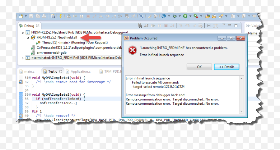 Debugging Failure Check List And Hints Mcu - Vertical Png,Eclipse Kepler Icon