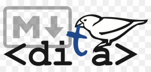 Marking Down Dita Infotexture - Dita Xml png