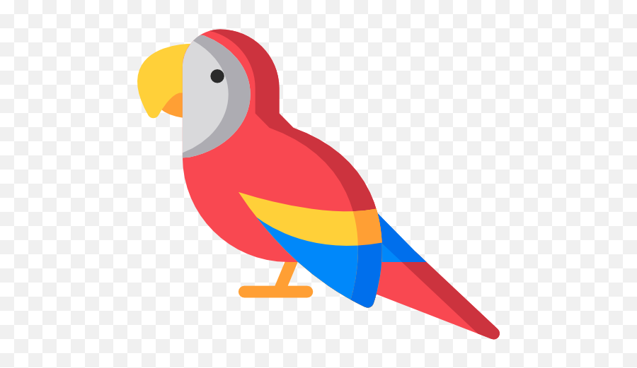 Parrot - Free Animals Icons Parrot Png Icon,Parrot Transparent Background