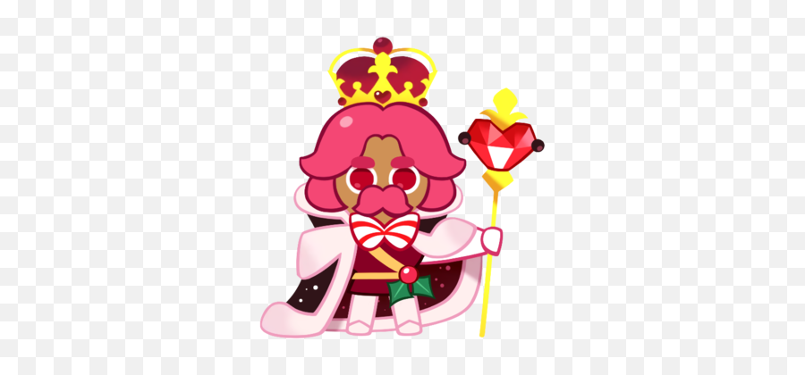 Cookie Run Kingdom Characters - Tv Tropes Royal Berry Cookie Png,Pink Mercy Player Icon