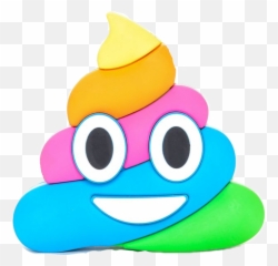 Pile Of Poo Emoji Feces Rainbow Smile - Rainbow Poop Emoji Png,Shit Emoji Png