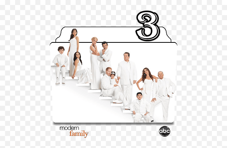 Modern Family Season 3 S03e01 Hd Doonung1234 - Modern Family Poster Png,Modern Family Folder Icon