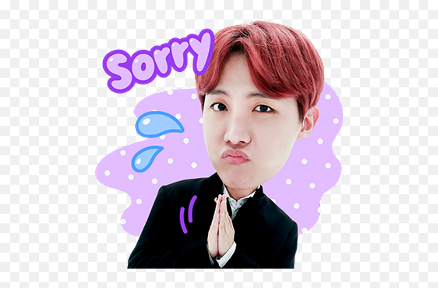 Sticker Maker - Bts Love Myself 1 Bts Stickers For Whatsapp Png,Jhope Icon