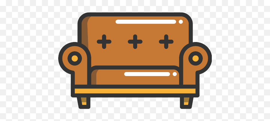 Sofa Svg - Selfwellnessnet Cooling Tower Icon Png,Couch Icon Vector