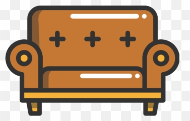 Sofa Svg - selfwellnessnet Cooling Tower Icon Png
