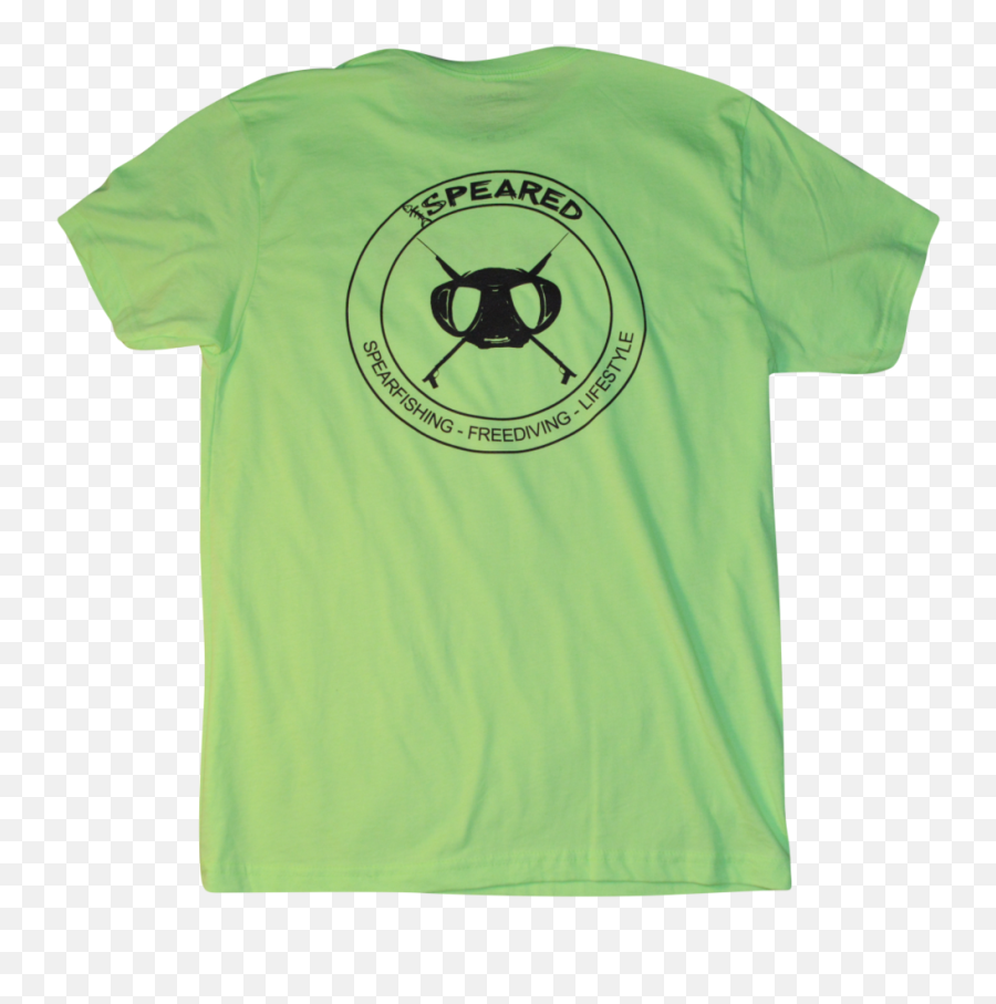 Speared Green Mask Icon T - Shirt Png,Be An Icon T Shirt