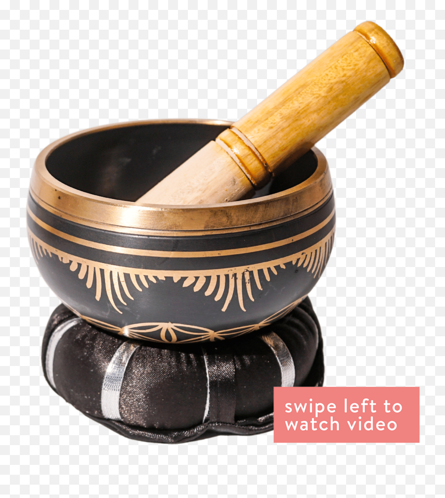 Singing Bowl - Standing Bell Png,Hearless Icon