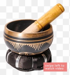 Singing Bowl - Standing Bell png