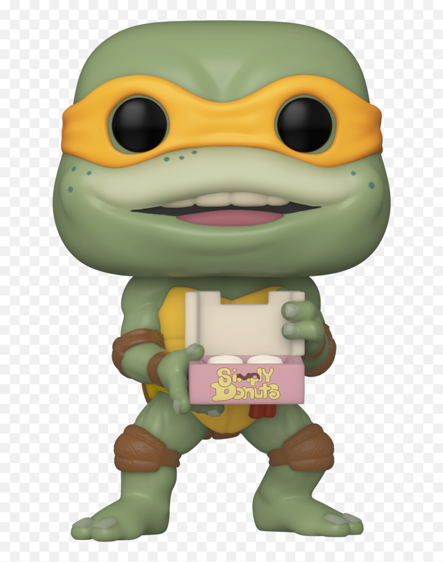 Pop Ninja Toys - Tmnt Pop Figure Png,Ninja Turtle Icon