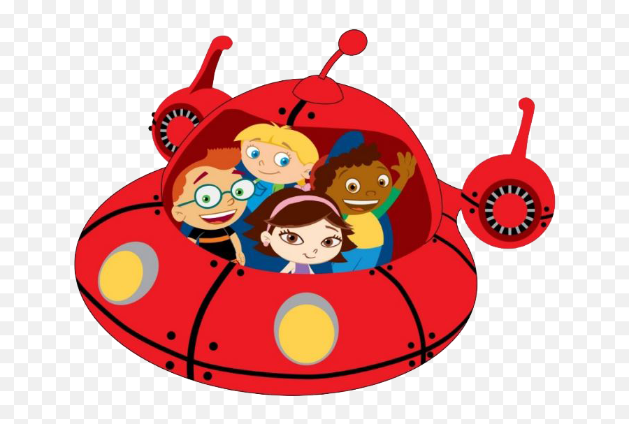 Little Einsteins Flying In Rocket Ship Png Clipart