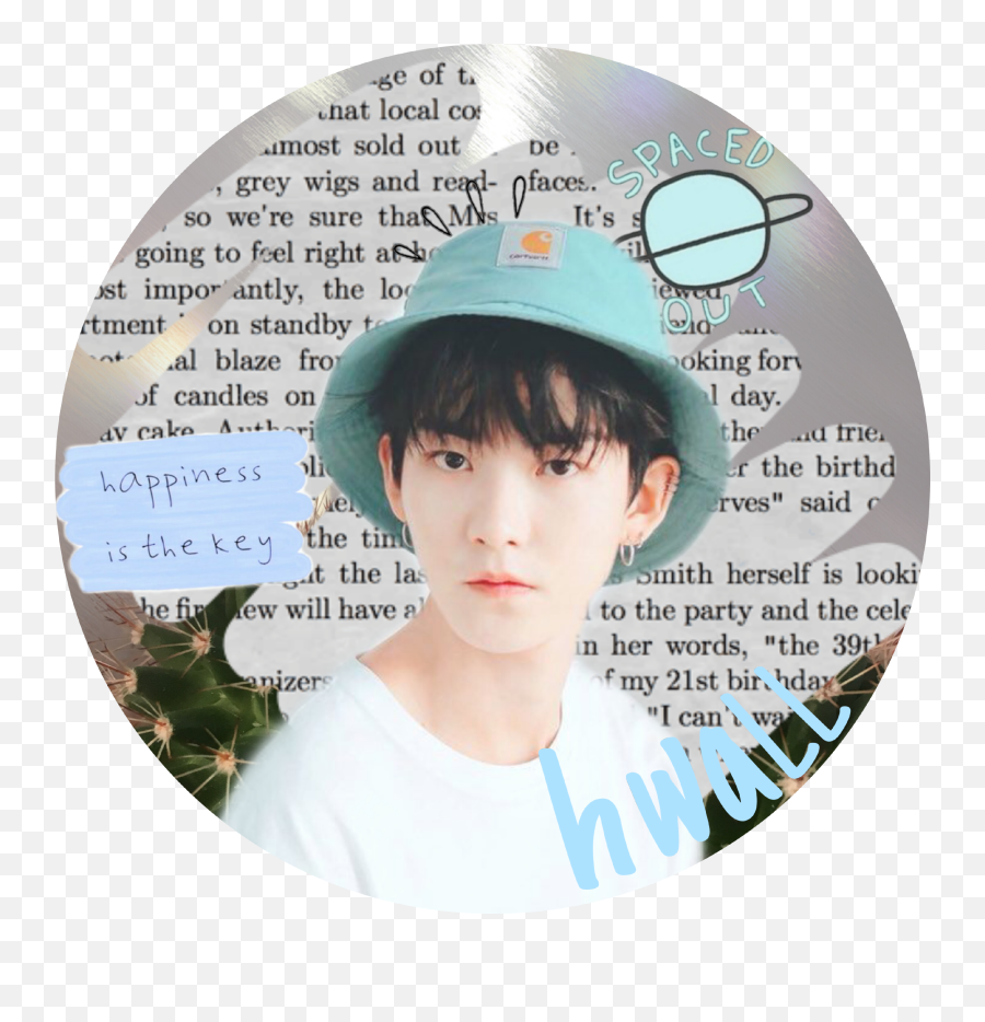 Popular And Trending Hwall Stickers - Hard Png,Mark Nct Icon Gifs