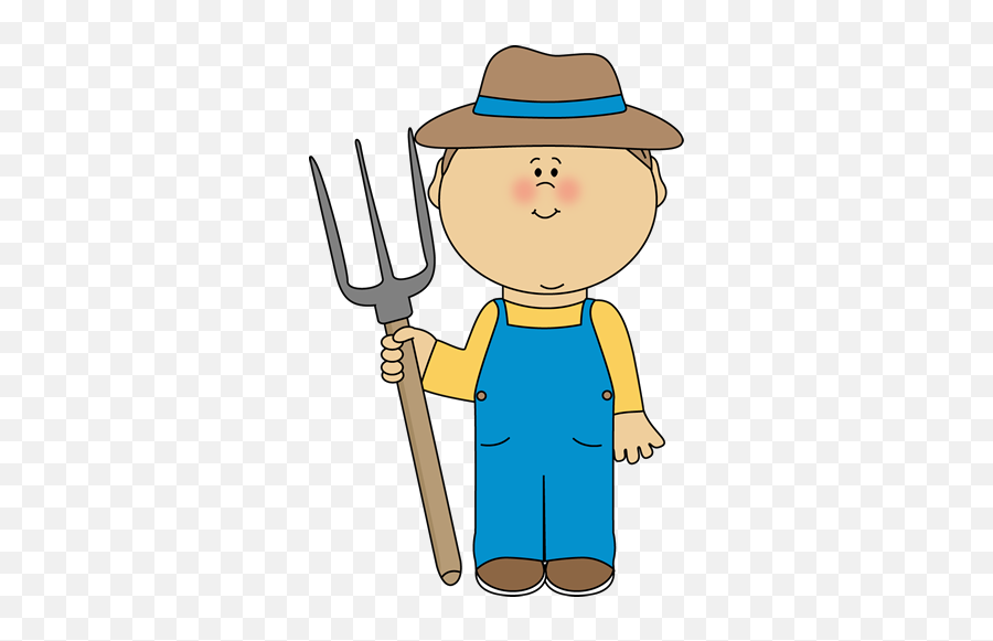Farmer Png Alpha Channel Clipart Images Pictures With - Farmer Clipart,Fedora Transparent Background