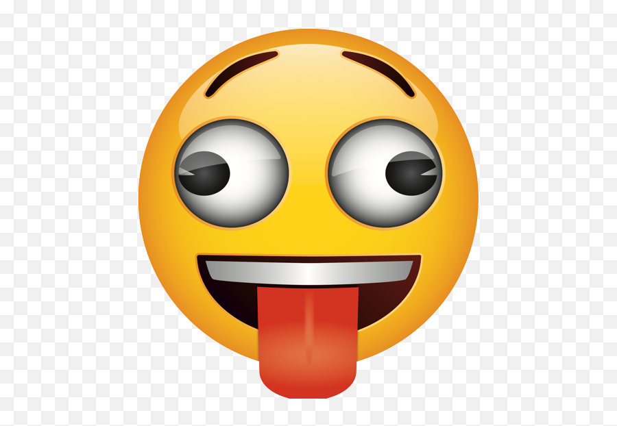 Emoji U2013 The Official Brand Zany Face Tongue Out - Eat Emoji Png,Tongue Out Emoji Png