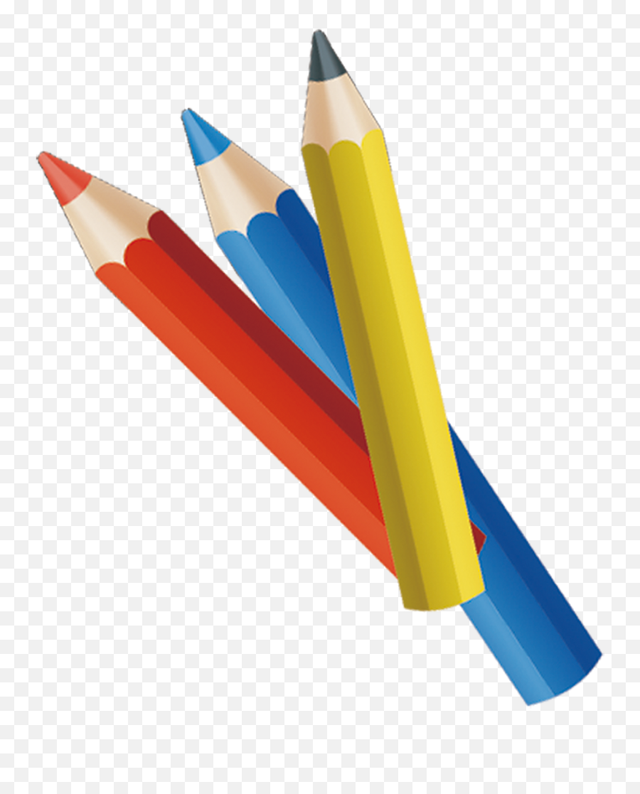 Colored Pencil Drawing - Clipart Color Pencil Png,Colored Pencils Png