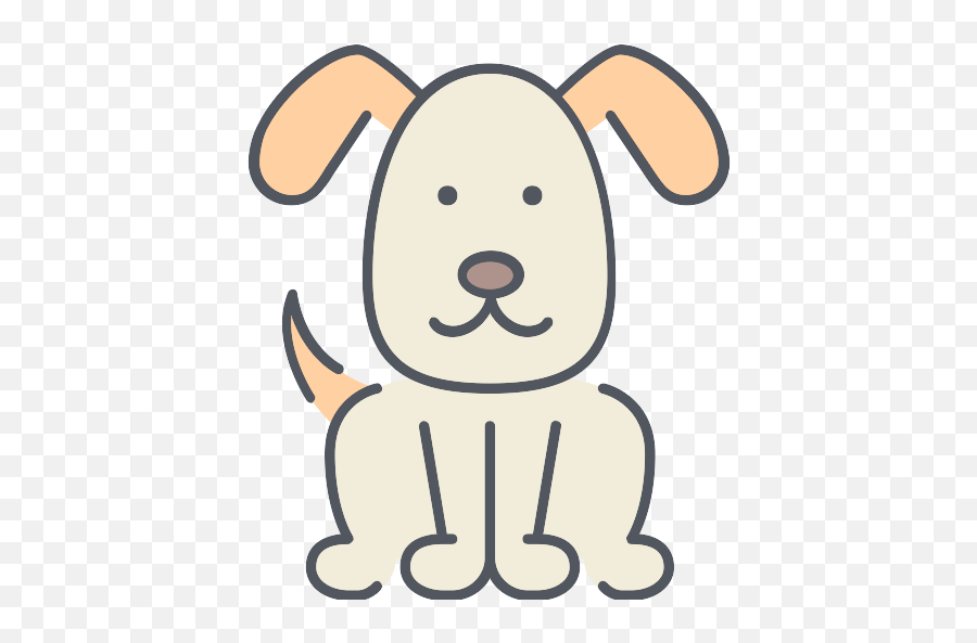 Dog Vector Svg Icon - Png Repo Free Png Icons Dog Smile Cartoon Gif,Happy Dog Icon