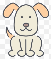 Dog Vector Svg Icon - PNG Repo Free Icons Smile Cartoon Gif