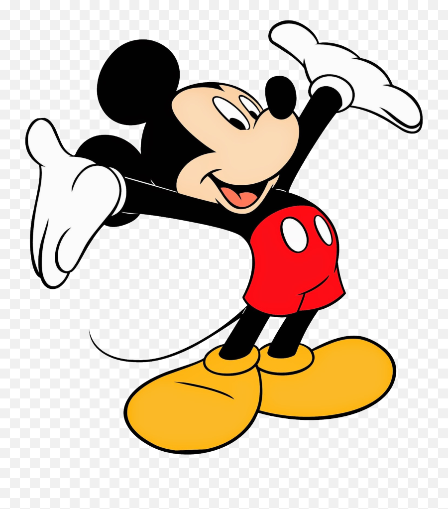 Mickey Mouse High Resolution - Mickey Mouse Jpg Png,Mouse Png