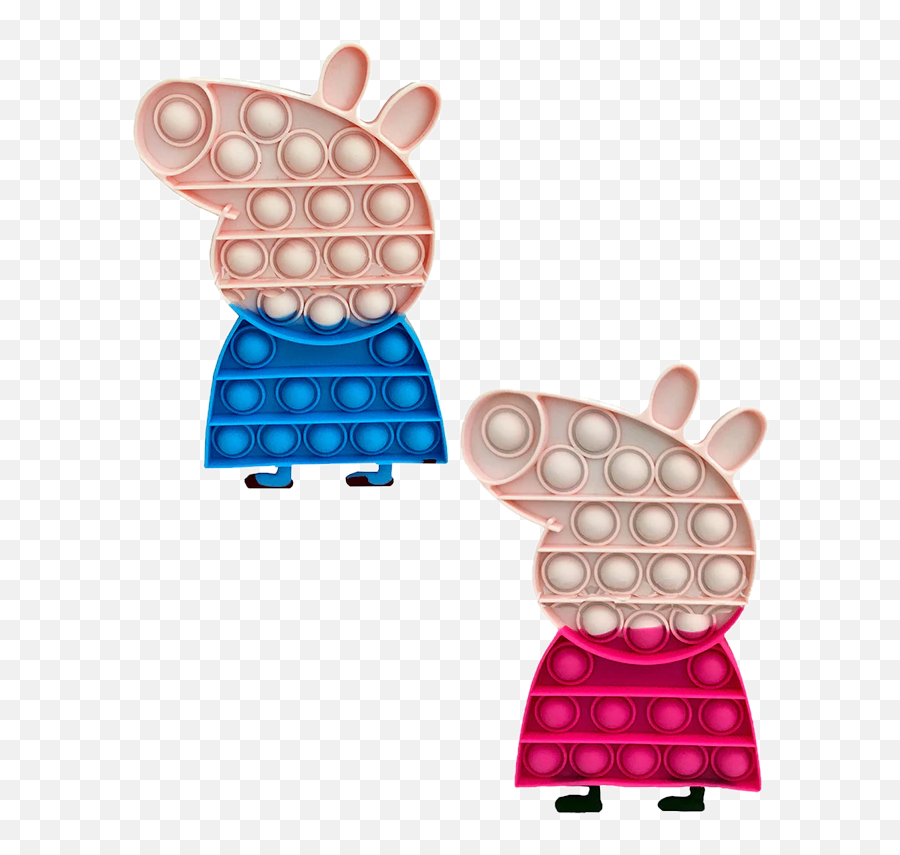 Pop It Peppa Pig Fidget Toy Baloosca - Pop It Peppa Pig Png,Peppa Pig Gay Icon