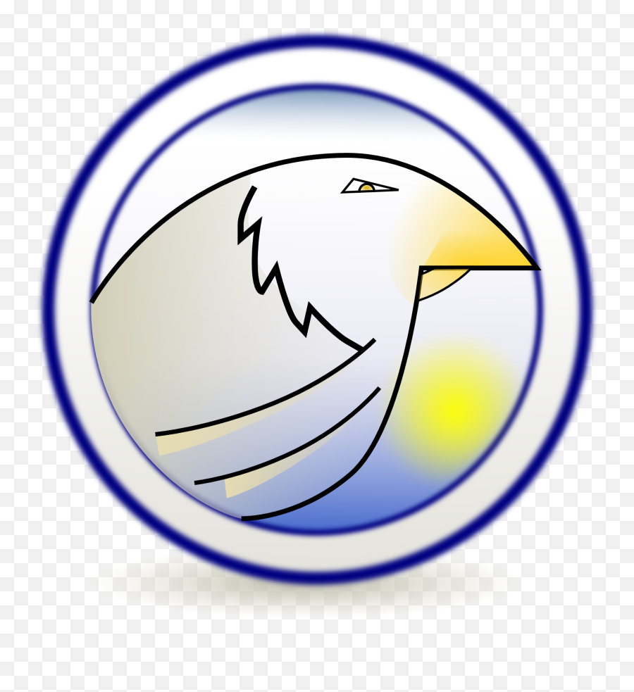 Eagle Vector Round Icon Free Image Download - Icon Png,Round Www Icon