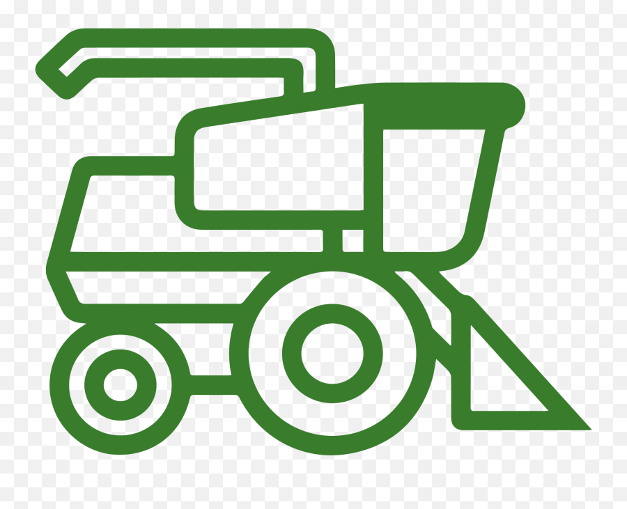 John Deere Service Center Western Equipment - Simple Easy Harvester Drawing Png,Combine Icon