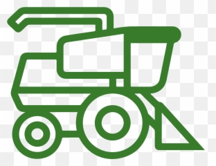 John Deere Service Center Western Equipment - Simple Easy Harvester Drawing Png,Combine Icon